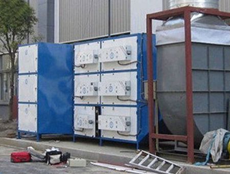 點擊查看詳細信息<br>標題：等離子廢氣處理設備 閱讀次數：2869