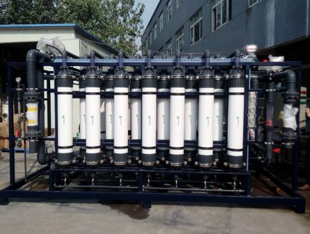 點擊查看詳細信息<br>標題：超濾膜設備 閱讀次數：2911