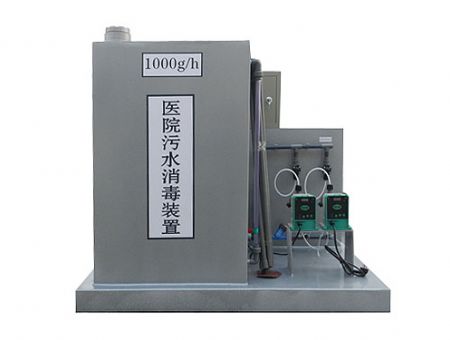 點(diǎn)擊查看詳細(xì)信息<br>標(biāo)題：醫(yī)院污水消毒裝置 閱讀次數(shù)：2440