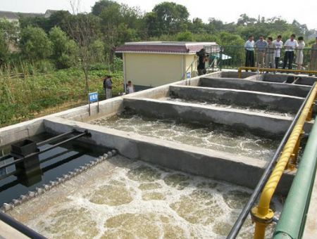 點(diǎn)擊查看詳細(xì)信息<br>標(biāo)題：鄉(xiāng)村污水處理 閱讀次數(shù)：2645