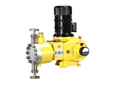 點擊查看詳細信息<br>標題：液壓隔膜式計量泵 閱讀次數：2297