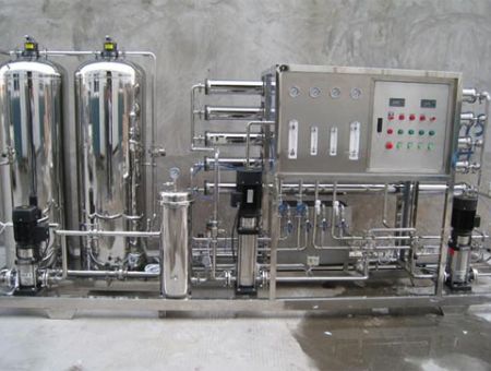 點擊查看詳細信息<br>標題：反滲透設備 閱讀次數：3557